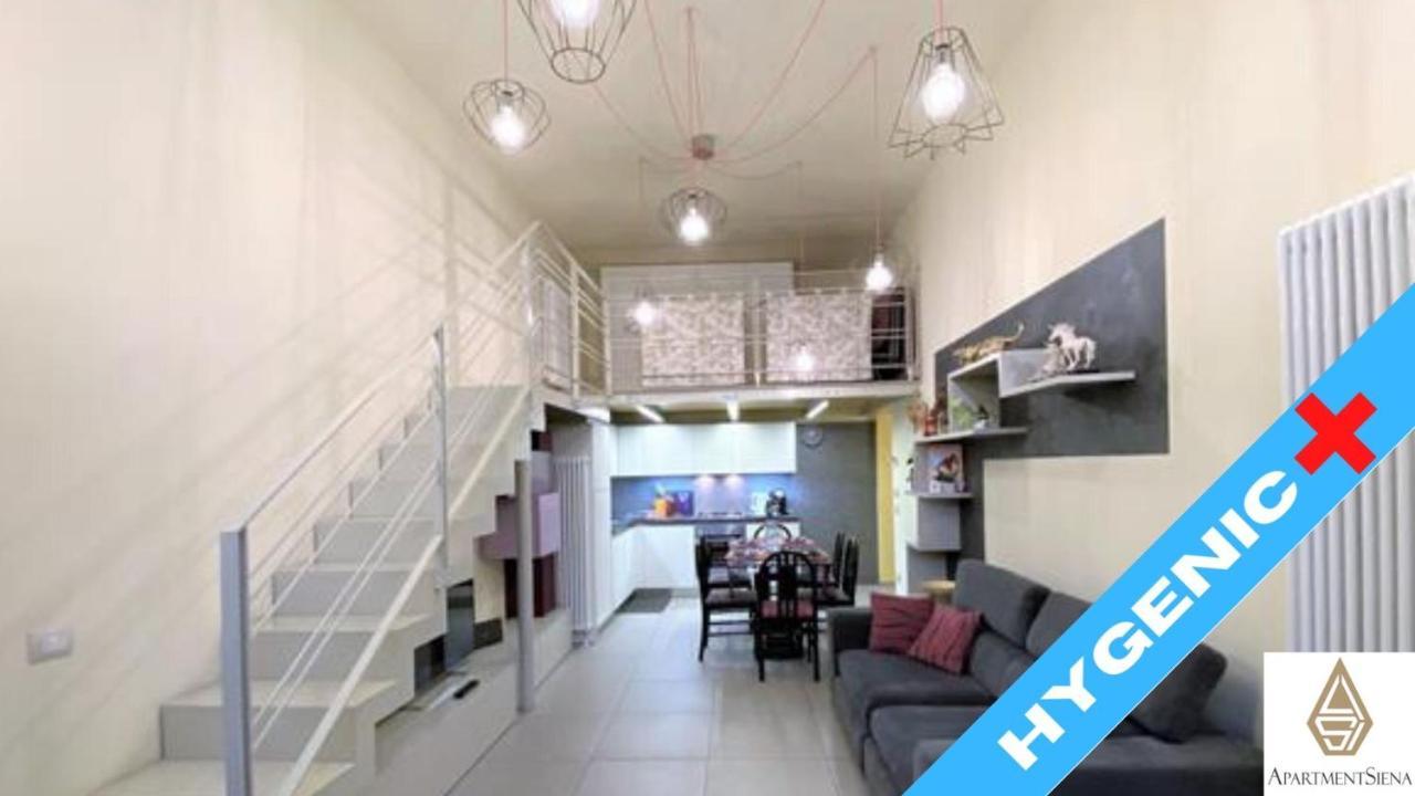 Апартаменти Loft 22- A Due Passi Da Piazza Del Campo Сієна Екстер'єр фото